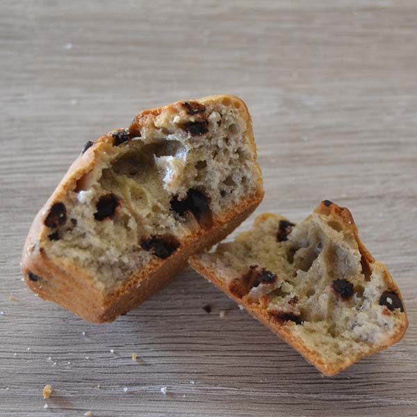 Plumcake senza lattosio - gocce di cioccolato